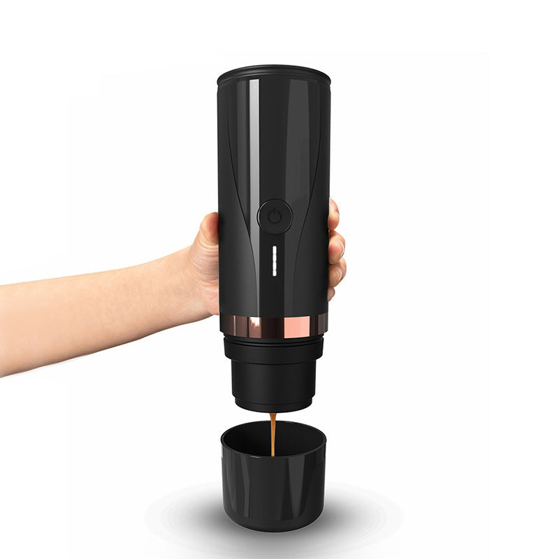 Fully Automatic Portable Mini Coffee Machine Outdoor - Grand Goldman