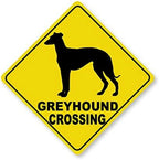 Funny Metal Tin Sign Bear Panda Turtle Mouse Xing Caution Crossing Sign Wildlife Gift for Indoor Outdoor Wall Decor Square Sign - Grand Goldman