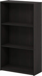 Furinno Basic 3-Tier Bookcase Storage Shelves, French Oak Grey - Grand Goldman