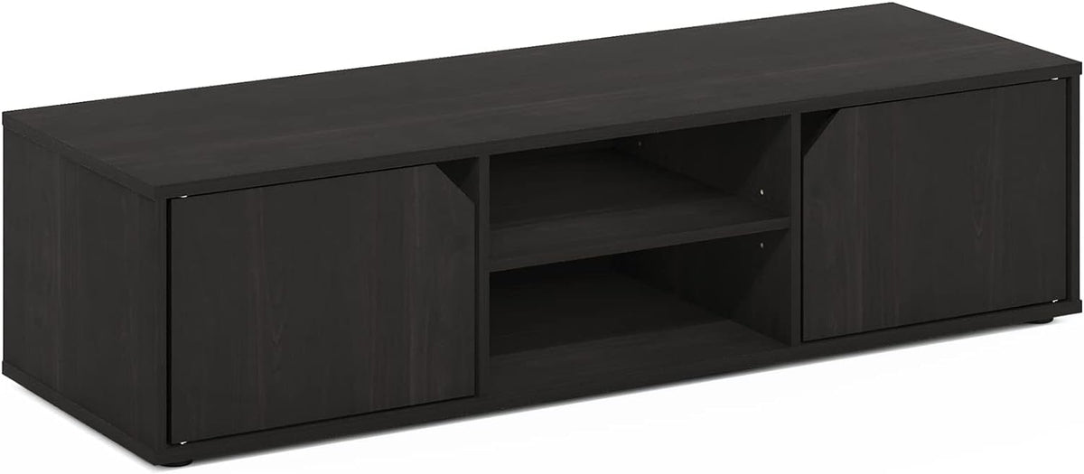 Furinno Classic Stand for TV up to 55 Inch, Espresso - Grand Goldman