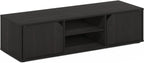 Furinno Classic Stand for TV up to 55 Inch, Espresso - Grand Goldman