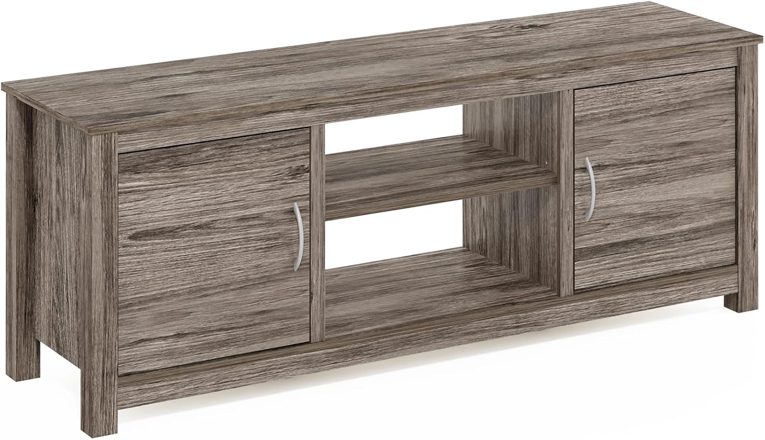 Furinno Classic Stand for TV up to 55 Inch, Espresso - Grand Goldman