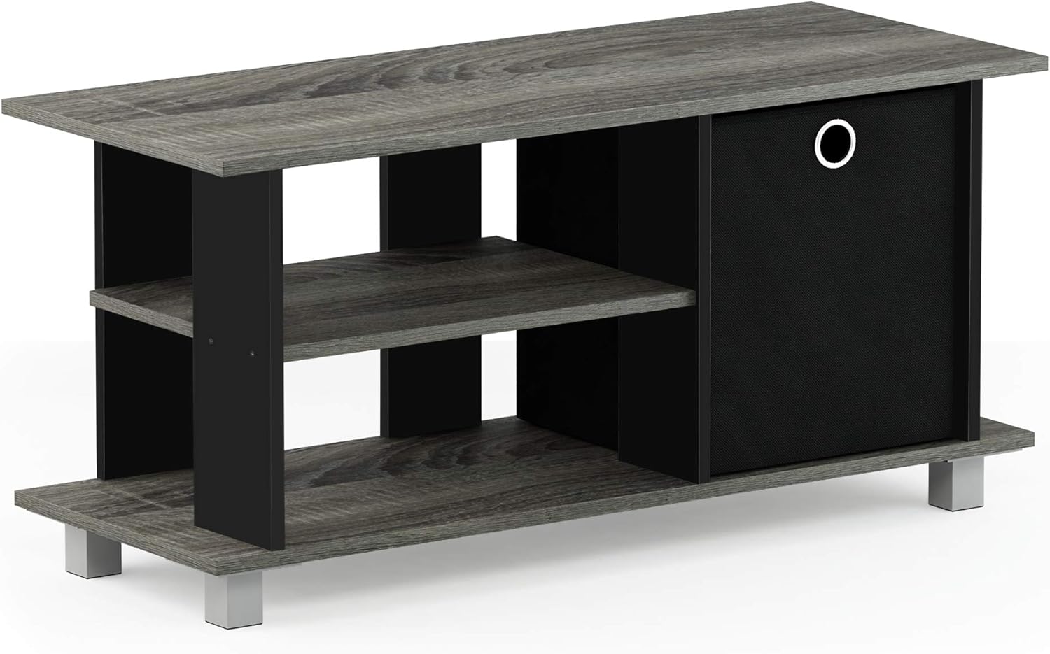 Furinno Classic Stand for TV up to 55 Inch, Espresso - Grand Goldman