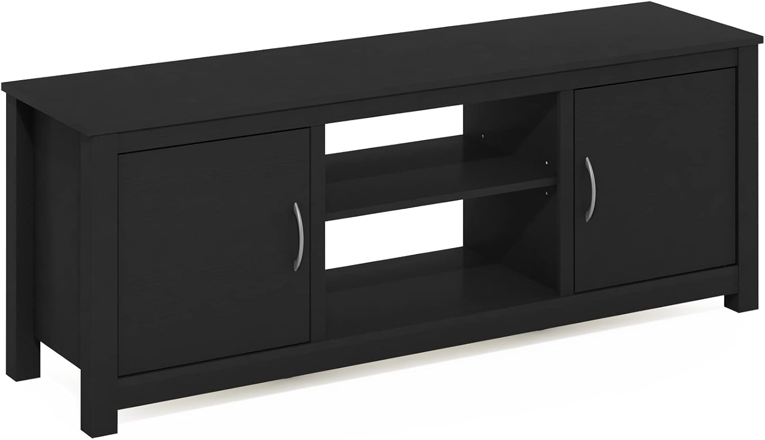 Furinno Classic Stand for TV up to 55 Inch, Espresso - Grand Goldman