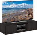 Furinno Classic Stand for TV up to 55 Inch, Espresso - Grand Goldman