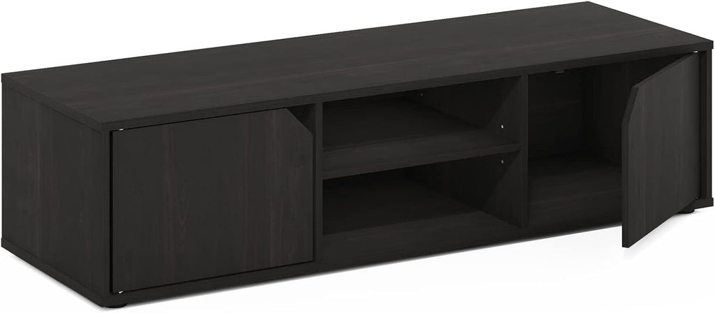 Furinno Classic Stand for TV up to 55 Inch, Espresso - Grand Goldman