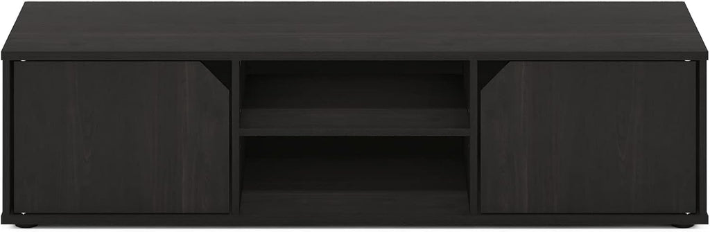 Furinno Classic Stand for TV up to 55 Inch, Espresso - Grand Goldman