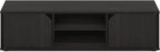 Furinno Classic Stand for TV up to 55 Inch, Espresso - Grand Goldman
