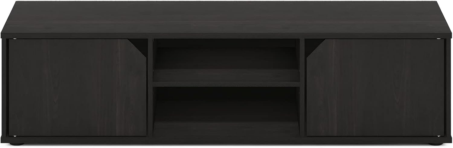 Furinno Classic Stand for TV up to 55 Inch, Espresso - Grand Goldman