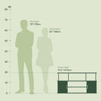 Furinno JAYA Large Entertainment Stand for TV Up to 55 Inch, Blackwood - Grand Goldman