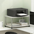 Furinno Turn-S-Tube No Tools 3-Tier Entertainment TV Stands, Espresso/Black - Grand Goldman