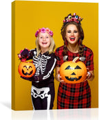 GMissT Canvas Prints With Your Photos - Personalized Pictures On Canvas Custom Poster for Home Decor - Floating Frames & Gift Wrapping Available - Grand Goldman