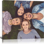 GMissT Canvas Prints With Your Photos - Personalized Pictures On Canvas Custom Poster for Home Decor - Floating Frames & Gift Wrapping Available - Grand Goldman