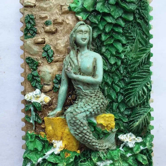 GUAM Fridge Magnets Tourist Souvenirs USA Mermaid Refrigerator Magnetic Stickers Travel Gifts Home Kitchen Decoration - Grand Goldman