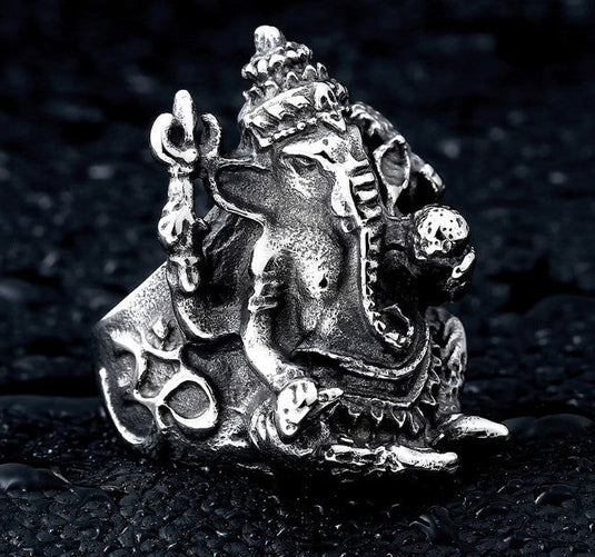 Ganesha Ring - Grand Goldman