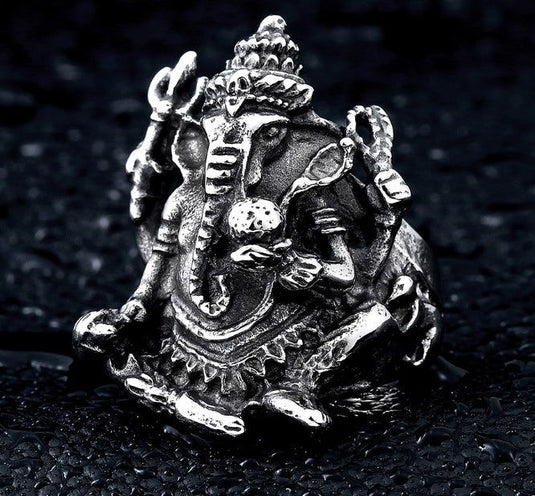 Ganesha Ring - Grand Goldman