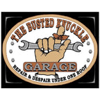 Garage Full Service Repair Shop Metal Tin Signs Posters Plate Wall Decor for Garage Bars Man Cave Cafe Club Retro Posters Plaque - Grand Goldman