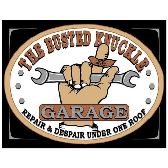 Garage Full Service Repair Shop Metal Tin Signs Posters Plate Wall Decor for Garage Bars Man Cave Cafe Club Retro Posters Plaque - Grand Goldman