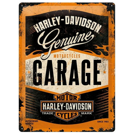 Garage Full Service Repair Shop Metal Tin Signs Posters Plate Wall Decor for Garage Bars Man Cave Cafe Club Retro Posters Plaque - Grand Goldman