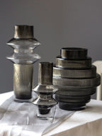 Gear Glass Vase Home Decoration - Grand Goldman