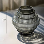 Gear Glass Vase Home Decoration - Grand Goldman