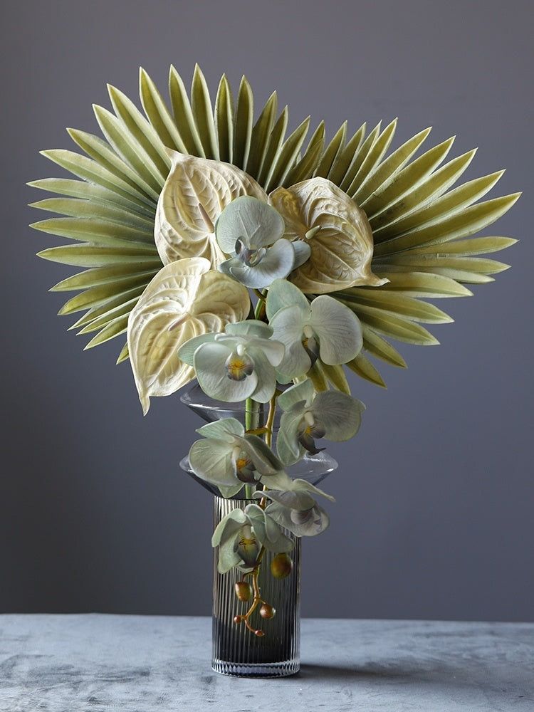 Gear Glass Vase Home Decoration - Grand Goldman