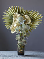 Gear Glass Vase Home Decoration - Grand Goldman