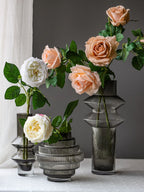 Gear Glass Vase Home Decoration - Grand Goldman