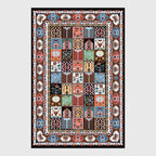 Geometric Lattice Carpet Floor Mats - Grand Goldman