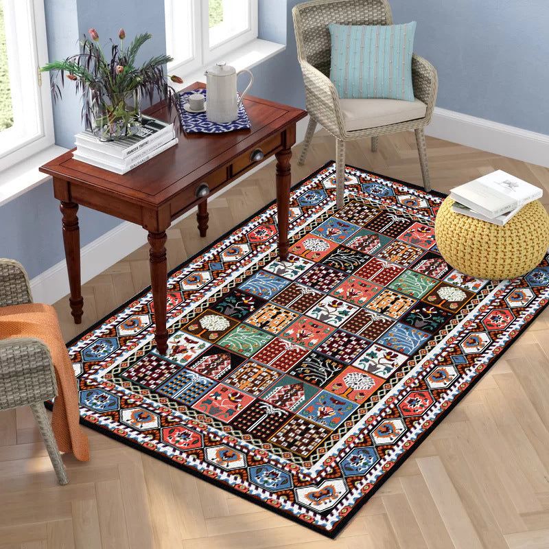 Geometric Lattice Carpet Floor Mats - Grand Goldman