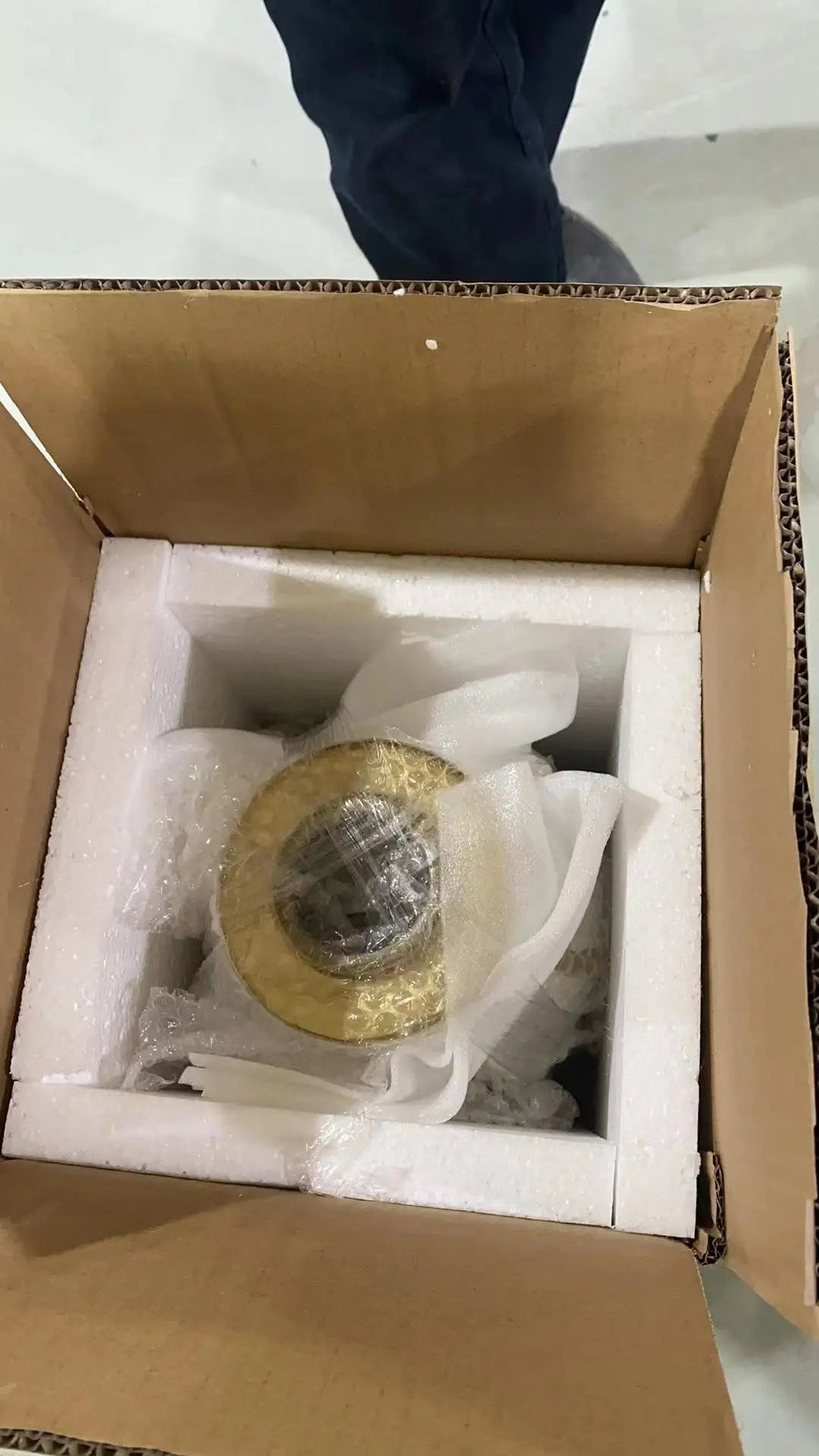 Geometric Diamond Check Gold Storage Jar Ceramic Checkmate Jar Vase Handicraft Decoration Vintage Bottle General Can Ginger Jar - Grand Goldman