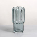 Geometric  Glass Dried Flower Vase Decoration - Grand Goldman