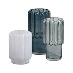 Geometric  Glass Dried Flower Vase Decoration - Grand Goldman