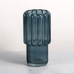 Geometric  Glass Dried Flower Vase Decoration - Grand Goldman