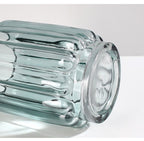 Geometric  Glass Dried Flower Vase Decoration - Grand Goldman