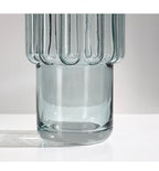 Geometric  Glass Dried Flower Vase Decoration - Grand Goldman