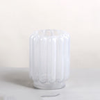 Geometric  Glass Dried Flower Vase Decoration - Grand Goldman
