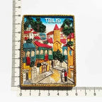 Georgia Kakheti Fridge Magnets Tourism Souvenir Tbilisi Batumi 3d Resin Magnetic Stickers for Refrigerators Home Decor Gifts - Grand Goldman