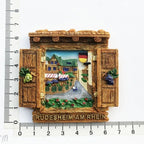 German Fridge Magnet European Beer Mug Germany Heidelberg Stuttgart Travel Souvenir Deutschland Magnetic Refrigerator Sticker - Grand Goldman