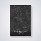 German Poster Decoration Painting Hotel Restaurant Corridor Soft - Grand Goldman