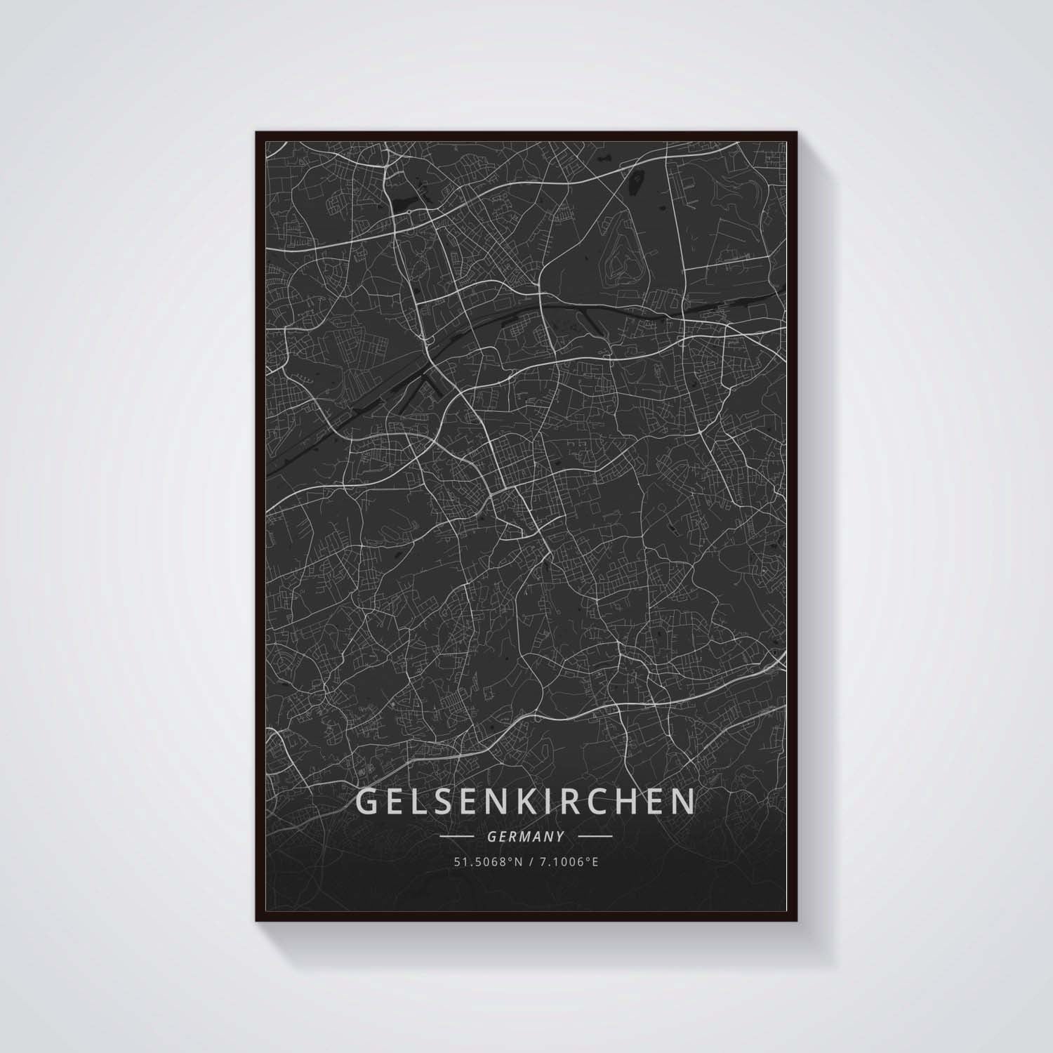 German Poster Decoration Painting Hotel Restaurant Corridor Soft - Grand Goldman