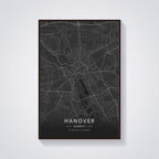 German Poster Decoration Painting Hotel Restaurant Corridor Soft - Grand Goldman