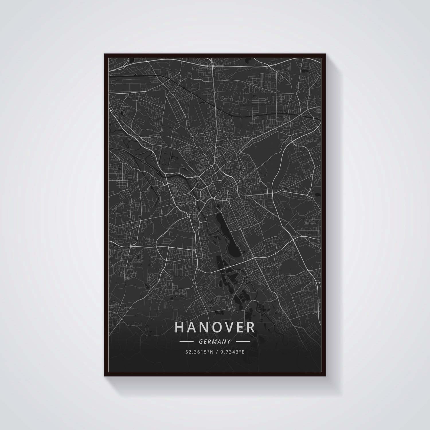 German Poster Decoration Painting Hotel Restaurant Corridor Soft - Grand Goldman