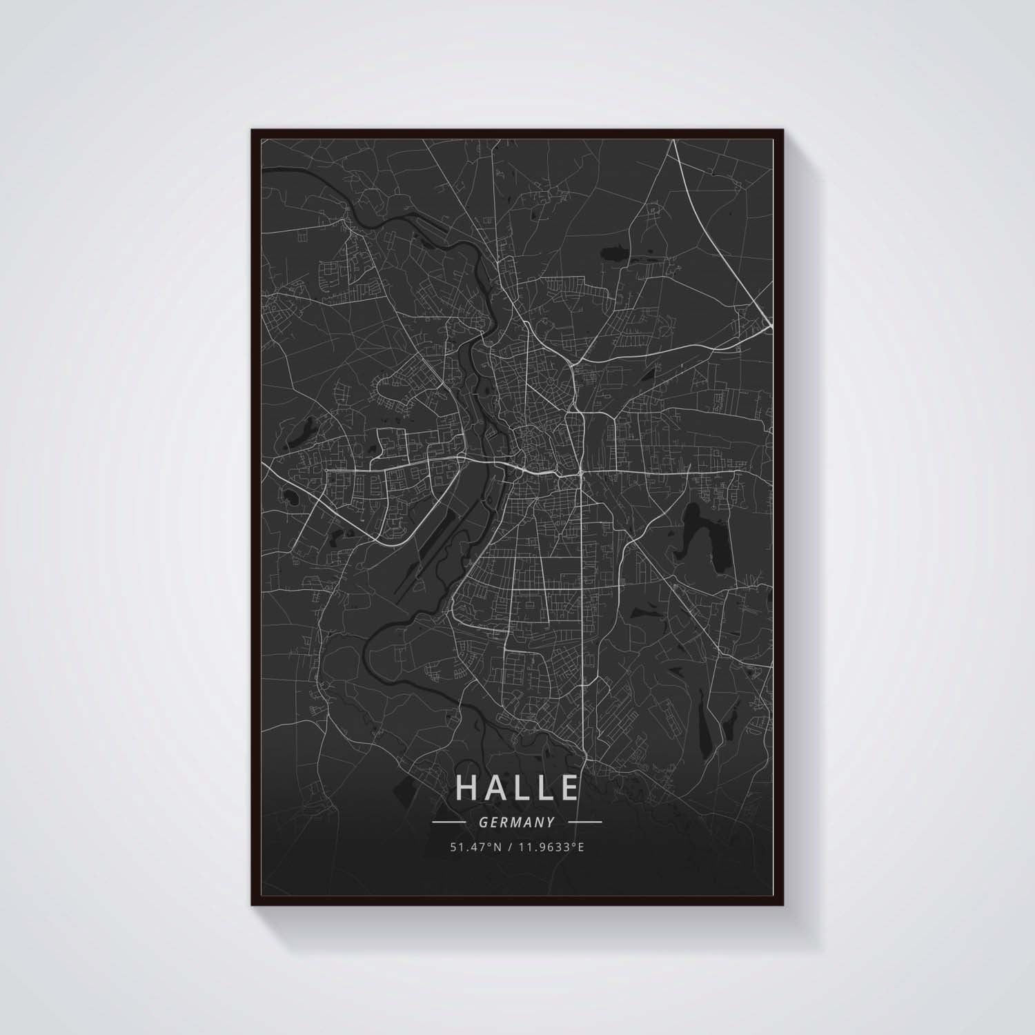 German Poster Decoration Painting Hotel Restaurant Corridor Soft - Grand Goldman