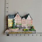 Germany Fridge Magnets Cuckoo Clock Mug Berlin Munich Dresden Frankfurt Freiburg Neuschwanstein Refrigerator Magnets Sticker - Grand Goldman
