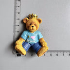 Germany Fridge Magnets Cuckoo Clock Mug Berlin Munich Dresden Frankfurt Freiburg Neuschwanstein Refrigerator Magnets Sticker - Grand Goldman