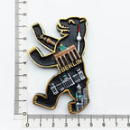 Germany Fridge Magnets Cuckoo Clock Mug Berlin Munich Dresden Frankfurt Freiburg Neuschwanstein Refrigerator Magnets Sticker - Grand Goldman