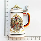 Germany Fridge Magnets Cuckoo Clock Mug Berlin Munich Dresden Frankfurt Freiburg Neuschwanstein Refrigerator Magnets Sticker - Grand Goldman