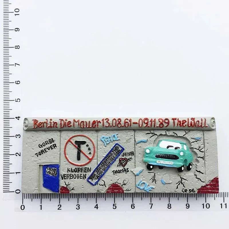 Germany Fridge Magnets Cuckoo Clock Mug Berlin Munich Dresden Frankfurt Freiburg Neuschwanstein Refrigerator Magnets Sticker - Grand Goldman