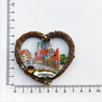 Germany Fridge Magnets Cuckoo Clock Mug Berlin Munich Dresden Frankfurt Freiburg Neuschwanstein Refrigerator Magnets Sticker - Grand Goldman